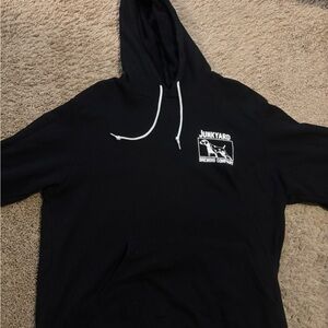 Black Junkyard Brewing Moorhead Minnesota Brewery Hooded Hoodie Sweatshirt